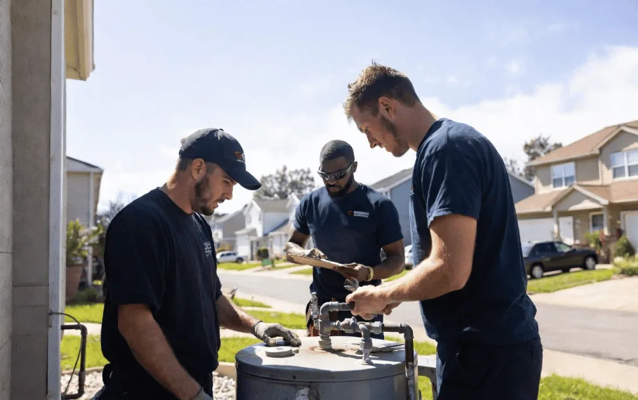 Water Heater Repair in Hampden, MA near me